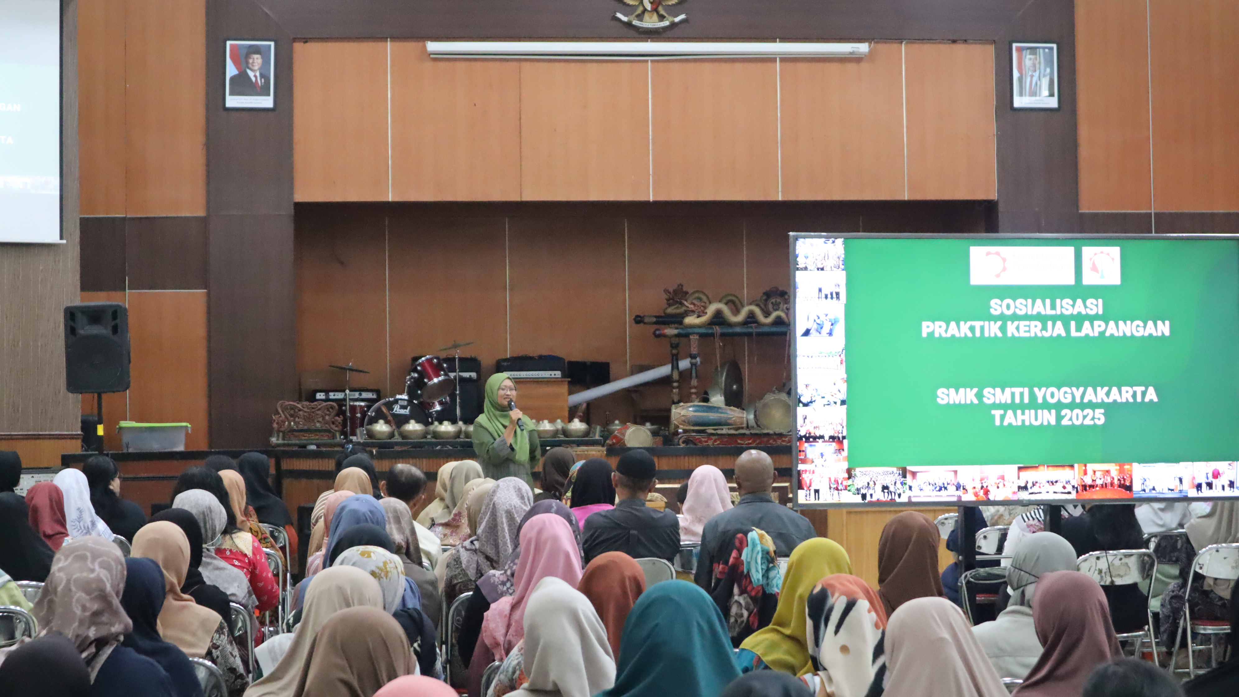 Sosialisasi Program PKL ke Orang Tua/Wali
