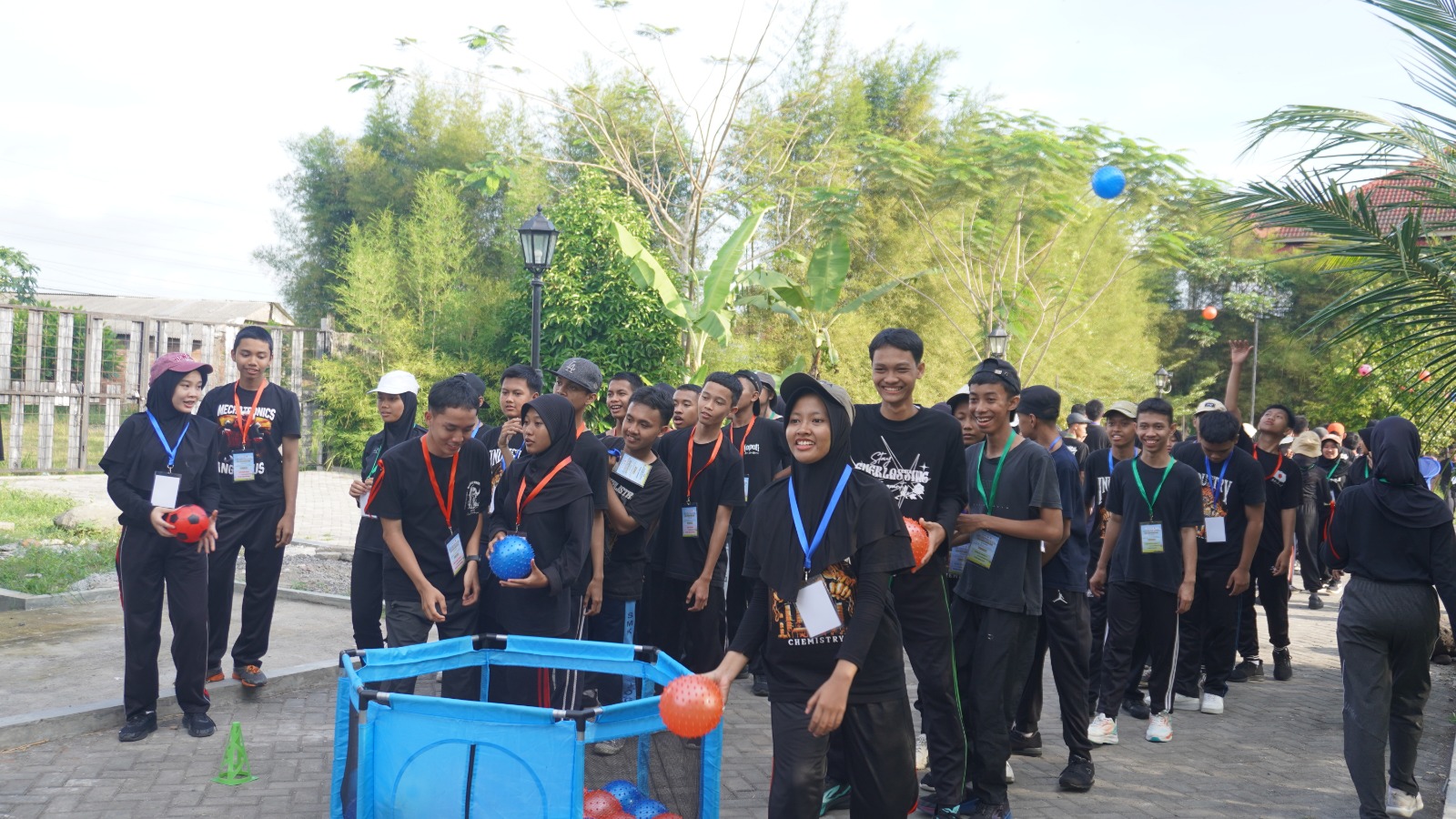 Outbound Training Kelas XI Tahun 2025