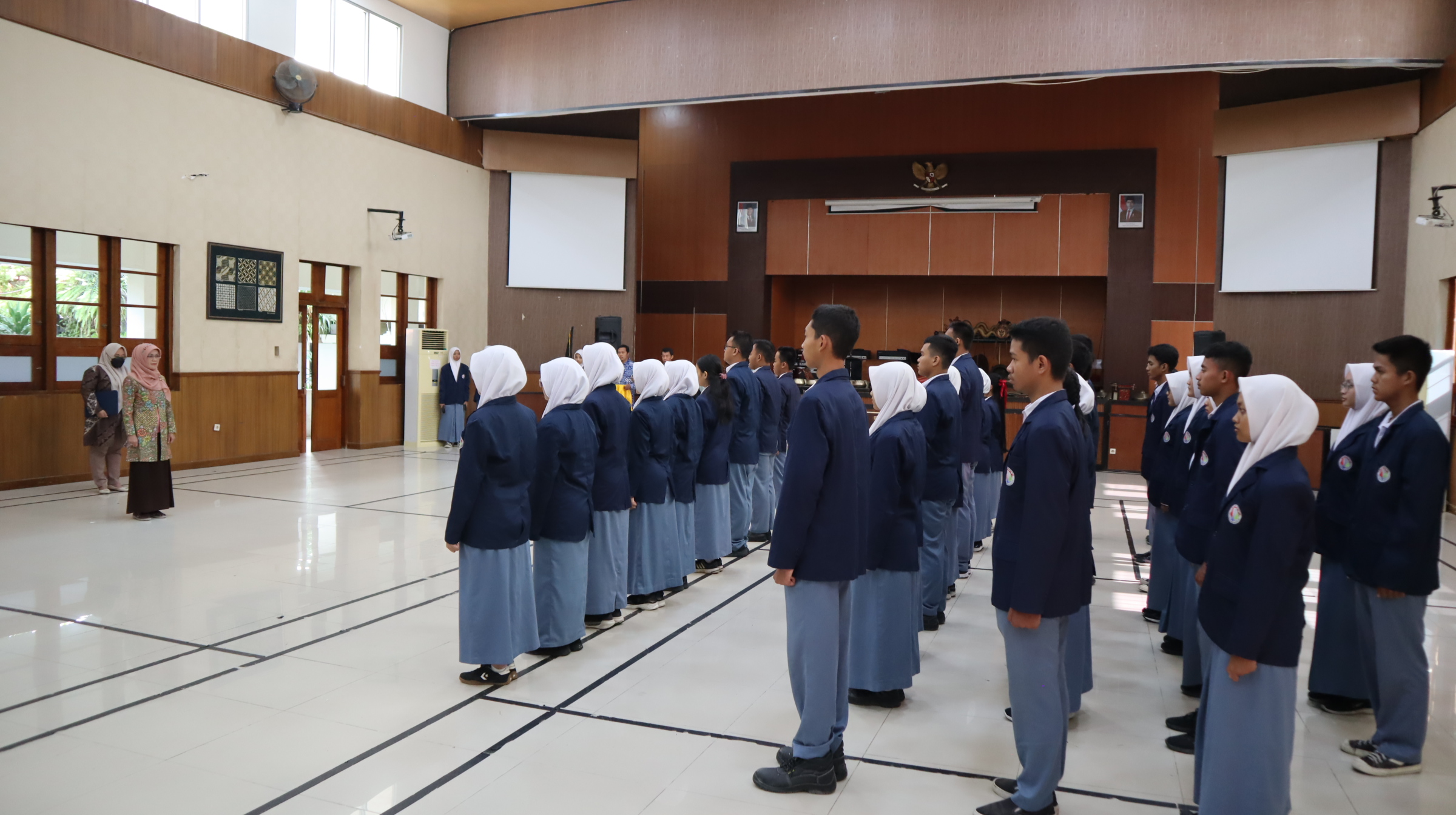 Pelantikan Pengurus OSIS 2025/2026