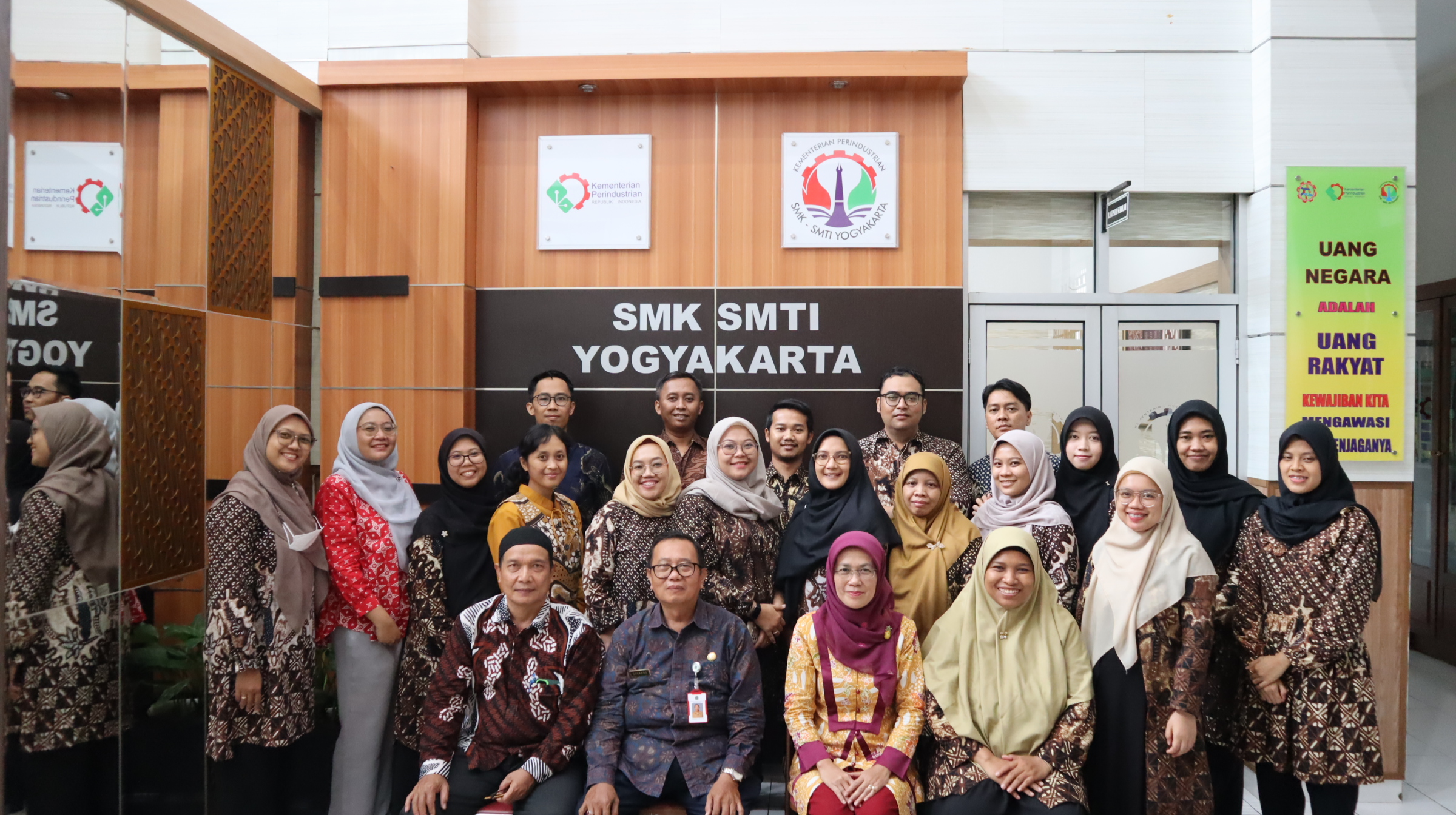 Pravisitasi Reakreditasi Perpustakaan SMK SMTI Yogyakarta