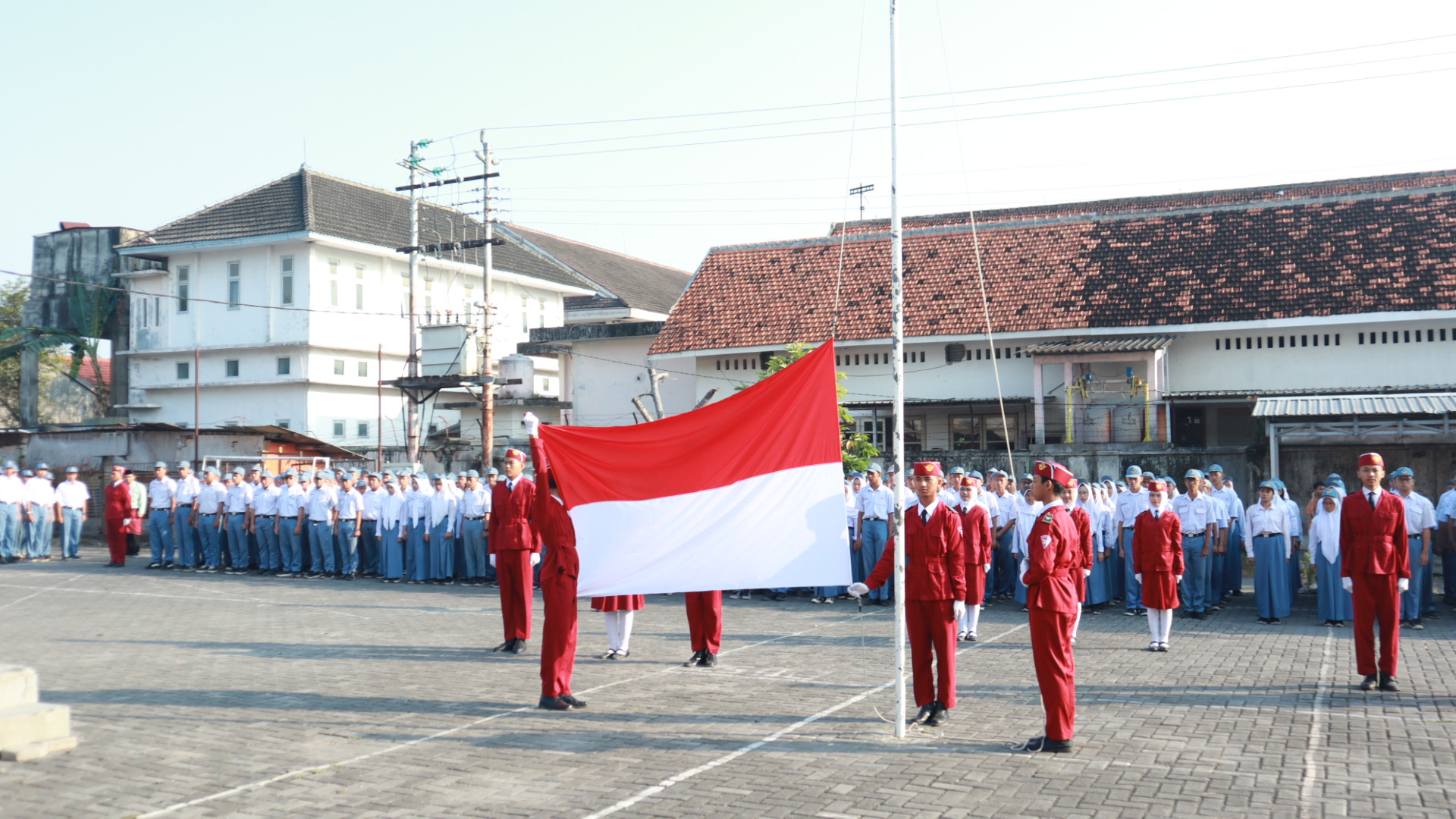 Upacara Bendera HUT RI ke-80