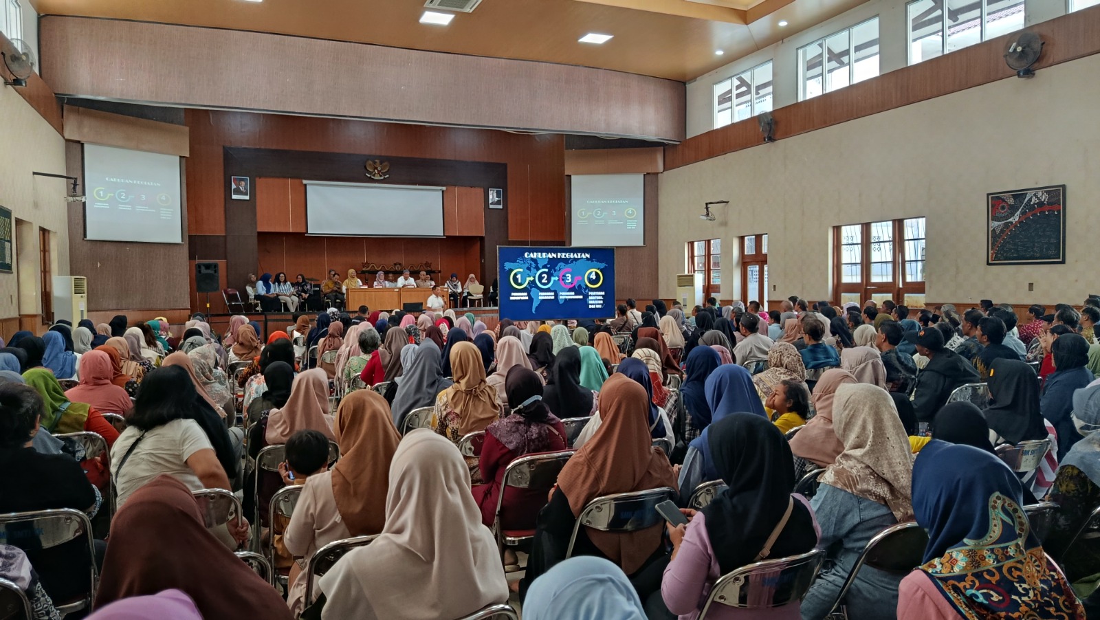 Sosialisasi Program Sekolah kepada Orang Tua dan Wali Siswa Baru TP 2025/2026