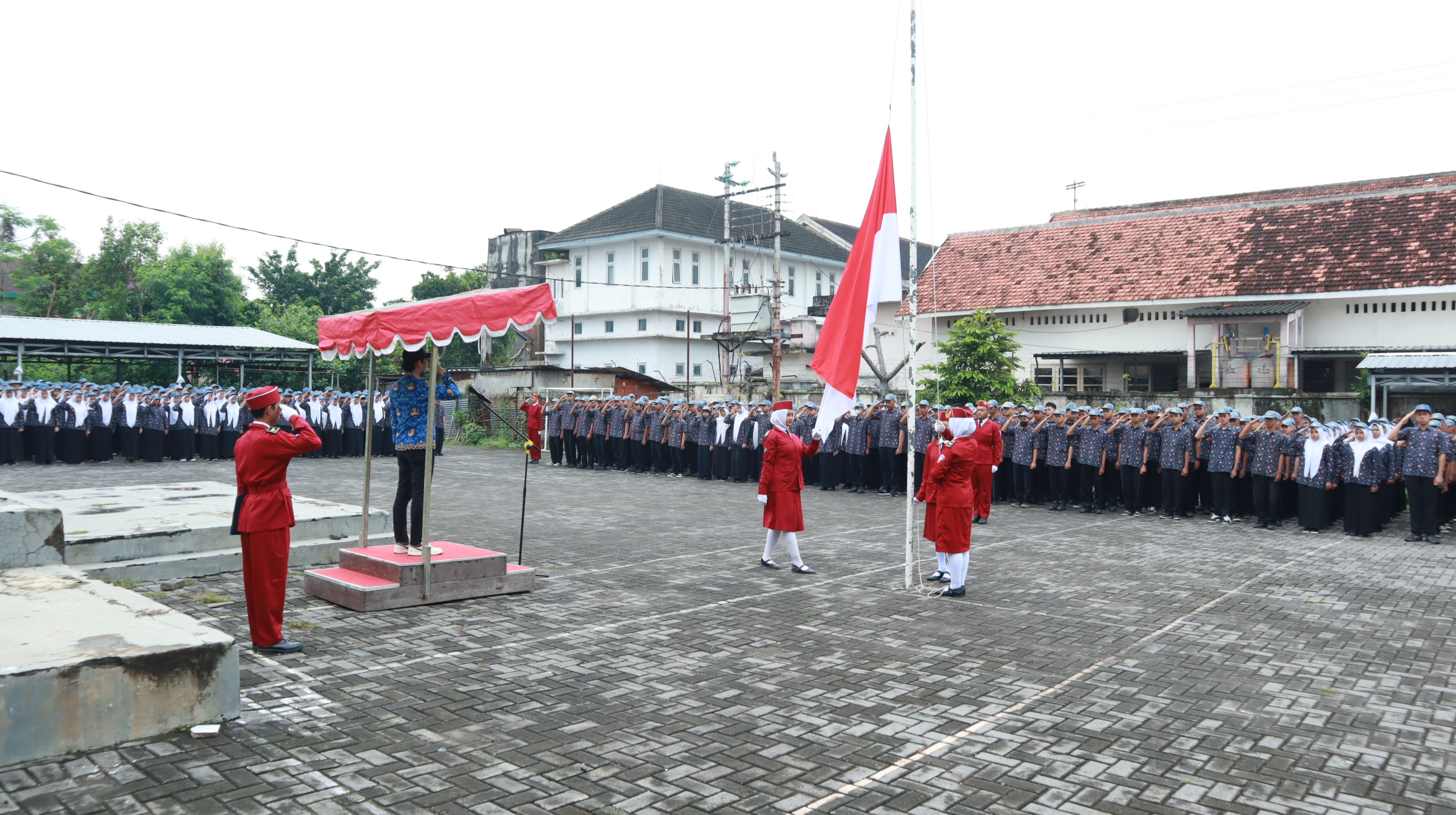 Upacara Bendera Hari Sumpah Pemuda 2025